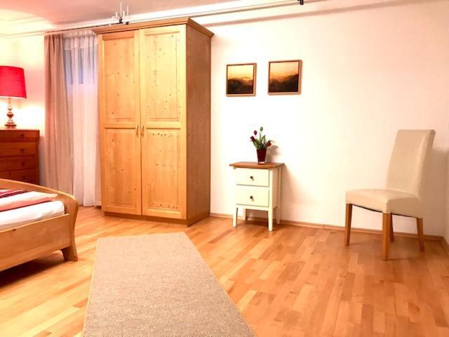Ferienwohnung Draexl Garten Und Bergblick Nußdorf am Inn Exteriör bild
