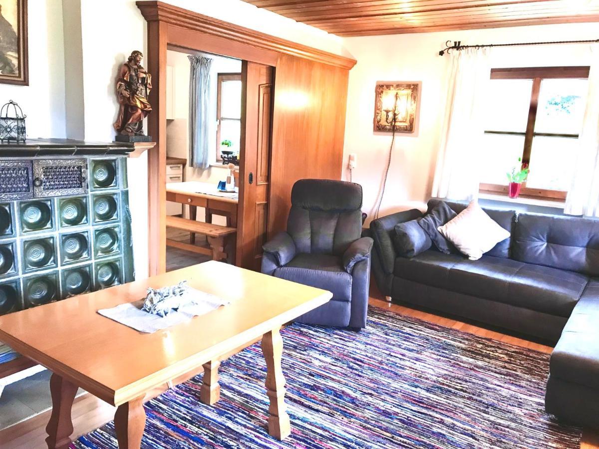 Ferienwohnung Draexl Garten Und Bergblick Nußdorf am Inn Exteriör bild