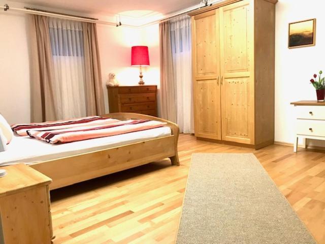 Ferienwohnung Draexl Garten Und Bergblick Nußdorf am Inn Exteriör bild